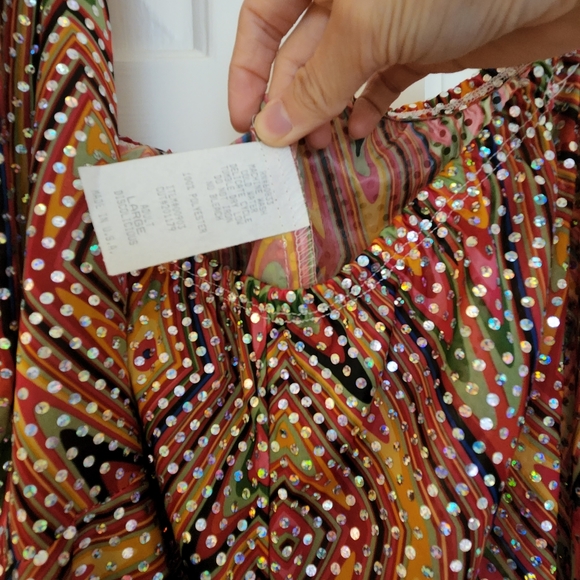 70s disco costume set - Picture 4 of 5